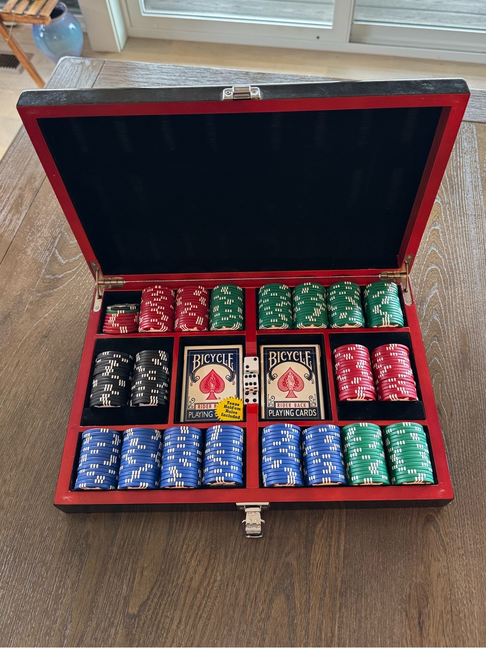 Bicycle Premium Masters Travel Poker Set